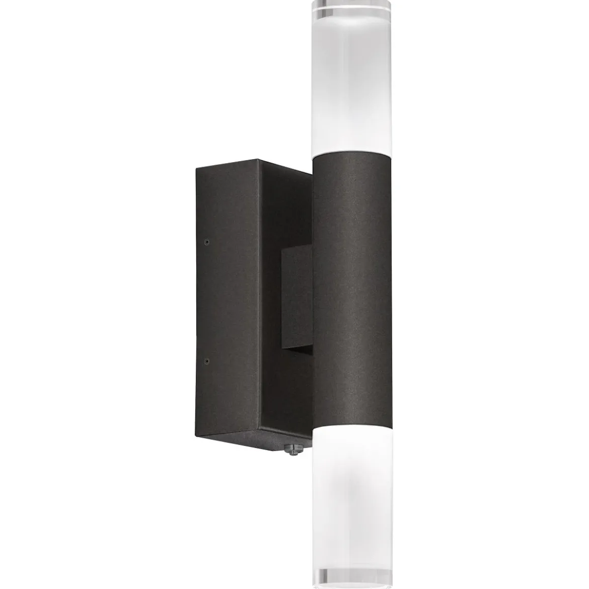 SCHÖNER WOHNEN-Kollektion LED Wandleuchte Twice sandschwarz CCT 830034
