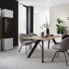 SCHÖNER WOHNEN-Kollektion LED Wandleuchte Wide 30 sandschwarz 830031