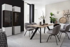 SCHÖNER WOHNEN-Kollektion LED Wandleuchte Wide 30 sandschwarz 830031