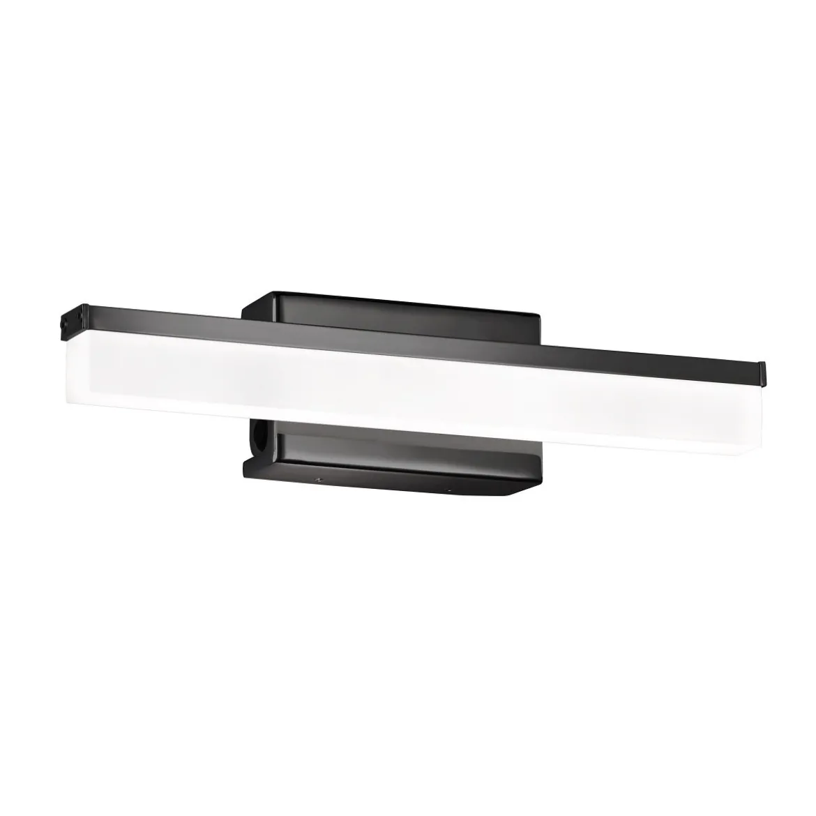 SCHÖNER WOHNEN-Kollektion LED Wandleuchte Wide 30 sandschwarz 830031
