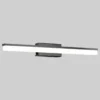 SCHÖNER WOHNEN-Kollektion LED Wandleuchte Wide 60 sandschwarz 830032