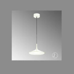 SCHÖNER WOHNEN-Kollektion LED-Pendelleuchte SLIM 3-Step dimmbar sandweiß 860027