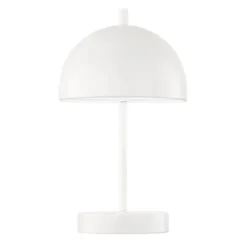 SCHÖNER WOHNEN-Kollektion LED Akku Tischleuchte Kia weiß CCT 850214