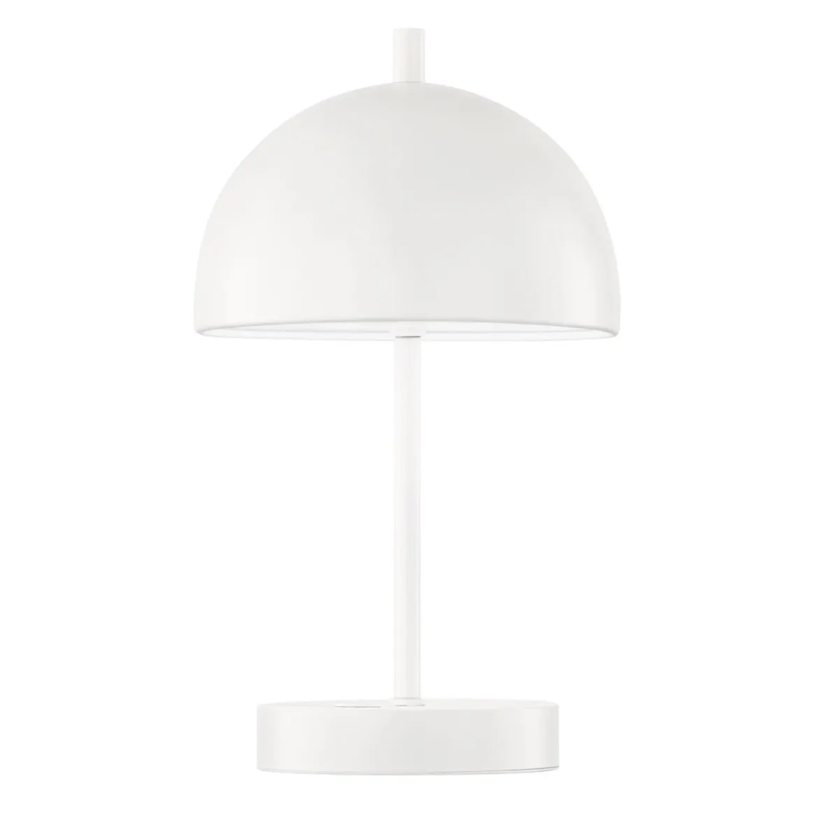 SCHÖNER WOHNEN-Kollektion LED Akku Tischleuchte Kia weiß CCT 850214