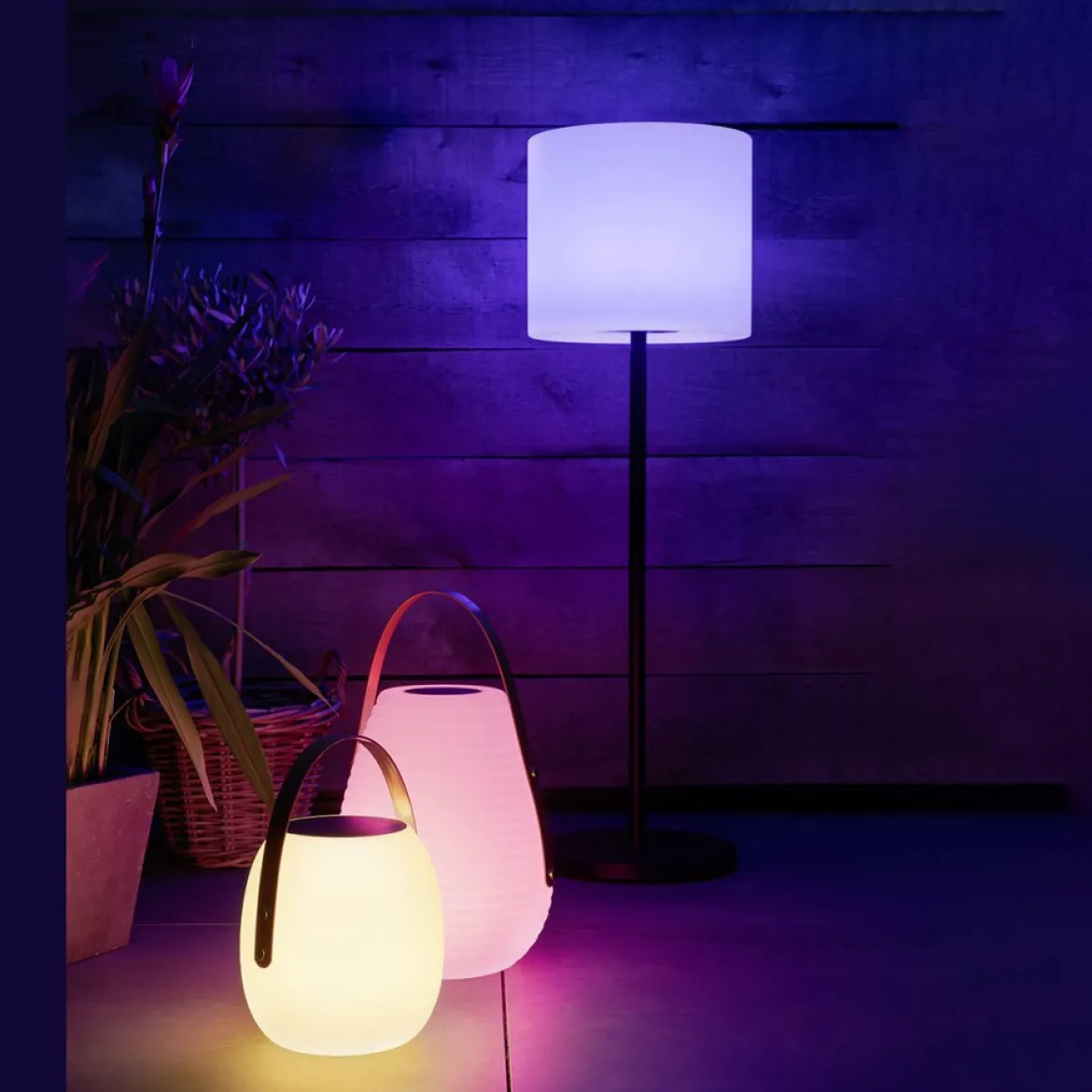SCHÖNER WOHNEN-Kollektion LED Tischleuchte Bell Solar-Aussenleuchte 46cm 850220