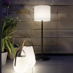 SCHÖNER WOHNEN-Kollektion LED Tischleuchte Bell Solar-Aussenleuchte 46cm 850220