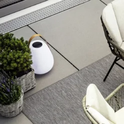 SCHÖNER WOHNEN-Kollektion LED Tischleuchte Bell Solar-Aussenleuchte 46cm 850220