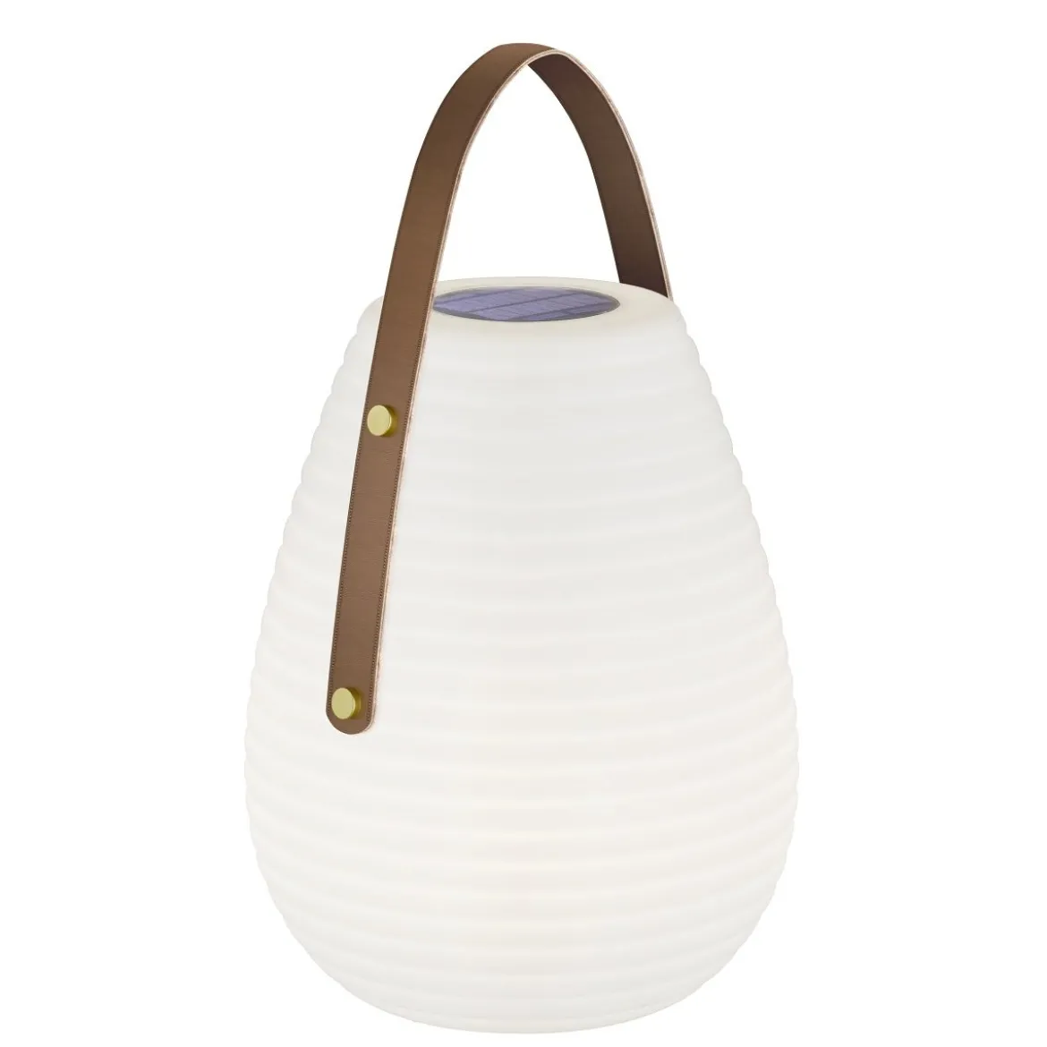 SCHÖNER WOHNEN-Kollektion LED Tischleuchte Bell Solar-Aussenleuchte 46cm 850220
