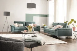 SCHÖNER WOHNEN-Kollektion Pendelleuchte PINA 50 nickelfarben dunkelgrau 860018