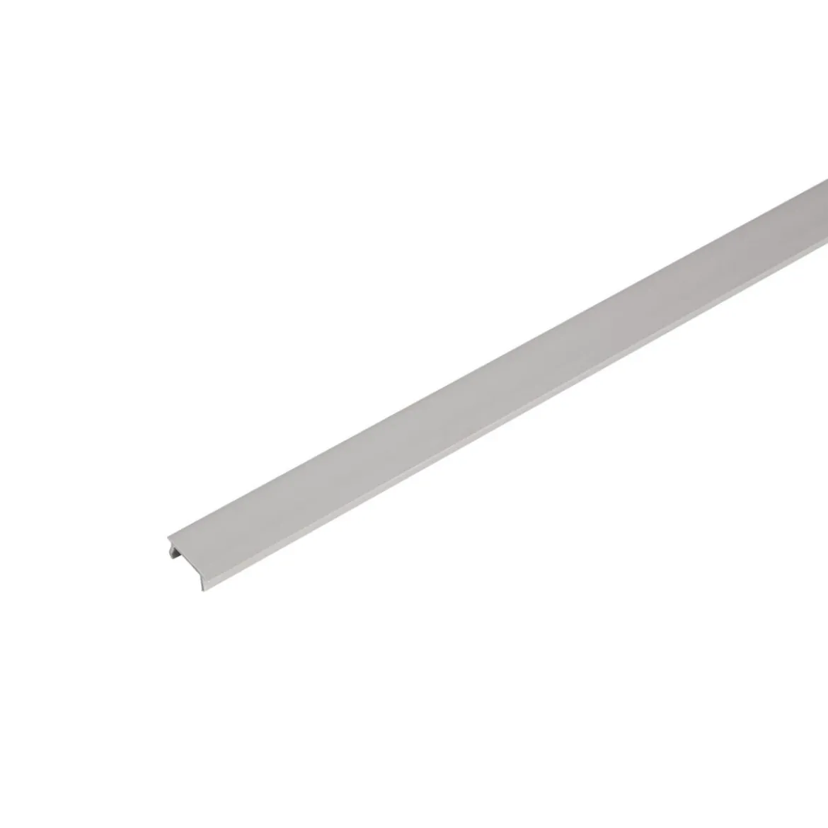 SLV 1004784 Abdeckung für 1-Phasen HV-Stromschiene Einbauversion grau 2 m