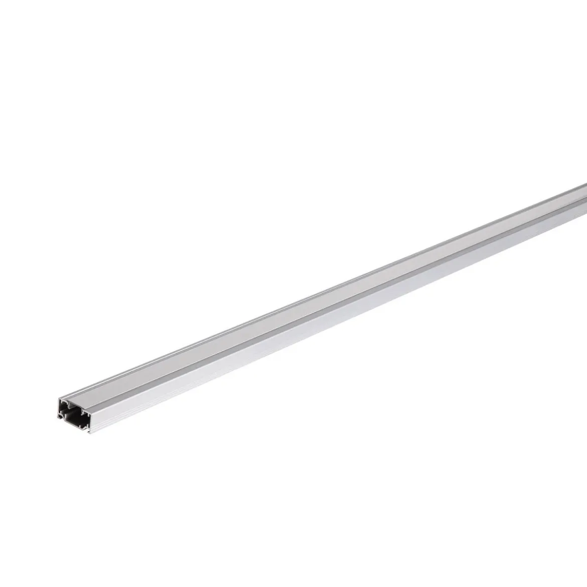 SLV 1004784 Abdeckung für 1-Phasen HV-Stromschiene Einbauversion grau 2 m