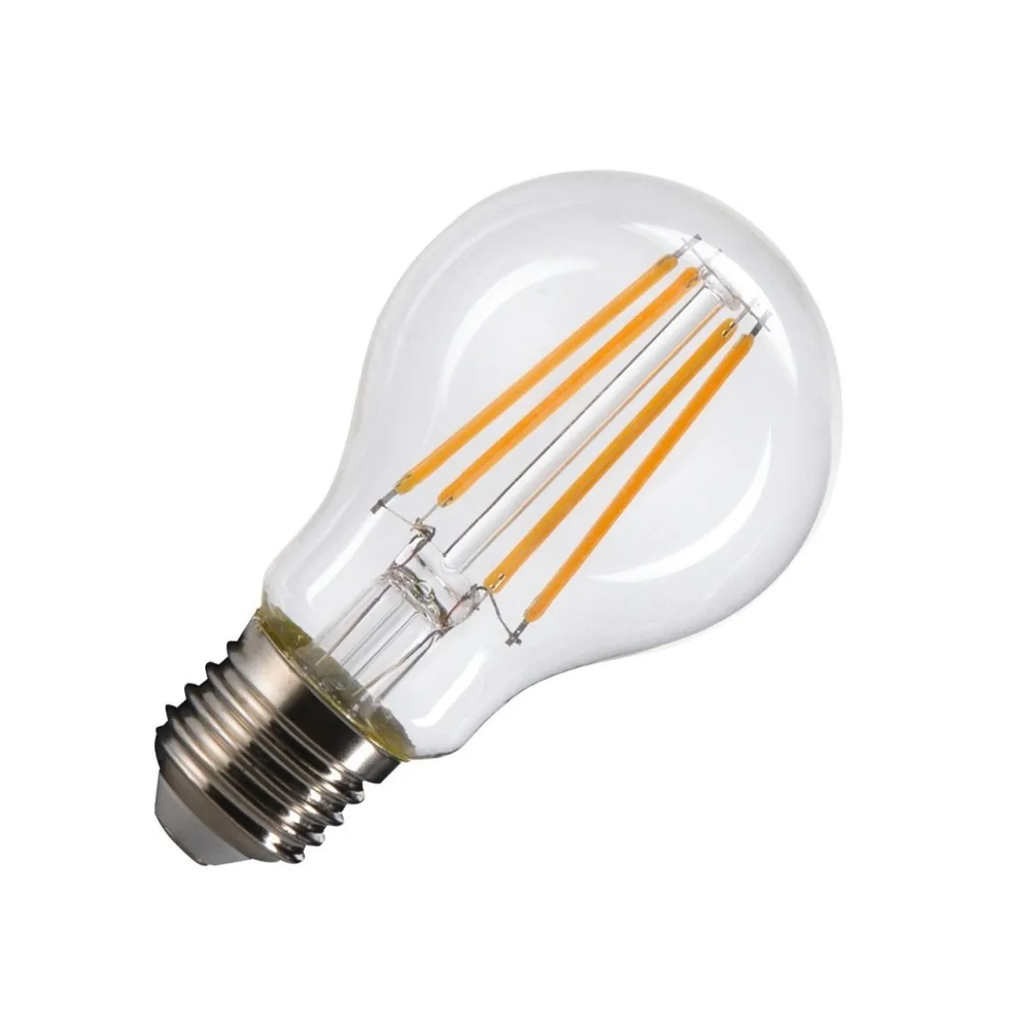 SLV 1005303 A60 E27 LED Lichtquelle transparent 7,5W 2700K CRI90 320°