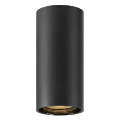 SLV 1006439 ASTO TUBE Deckenaufbauleuchte schwarz GU10
