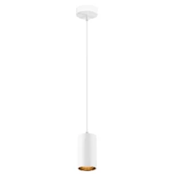 SLV 1006432 ASTO TUBE Pendelleuchte 1-flammig GU10 weiß