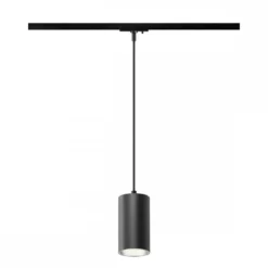 SLV 1010099 ASTO TUBE Pendelleuchte für Hochvolt-Stromschiene 1Phasen schwarz GU10