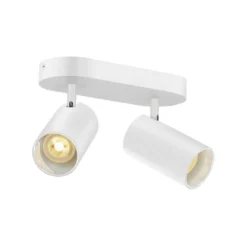 SLV 1006426 ASTO TUBE Spotstrahler zylindrisch 2-flammig GU10 weiß