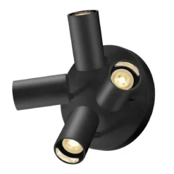 SLV 1006429 ASTO TUBE Spotstrahler zylindrisch rund 4-flammig GU10 schwarz