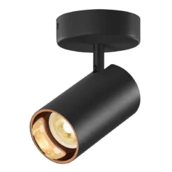 SLV 1006423 ASTO TUBE Spot zylindrisch 1-flammig GU10 schwarz