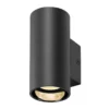 SLV 1006441 ASTO TUBE Wandaufbauleuchte zylindrisch 1-flammig GU10 schwarz