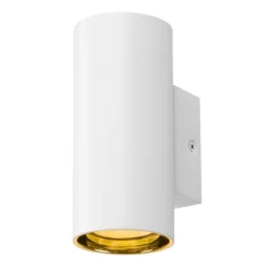 SLV 1006442 ASTO TUBE Wandaufbauleuchte zylindrisch 1-flammig GU10 weiß