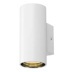 SLV 1006442 ASTO TUBE Wandaufbauleuchte zylindrisch 1-flammig GU10 weiß
