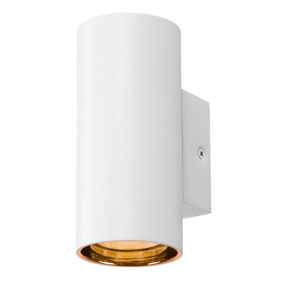 SLV 1006442 ASTO TUBE Wandaufbauleuchte zylindrisch 1-flammig GU10 weiß