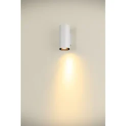 SLV 1006442 ASTO TUBE Wandaufbauleuchte zylindrisch 1-flammig GU10 weiß