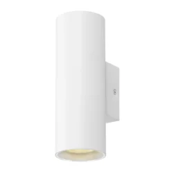 SLV 1006444 ASTO TUBE Wandaufbauleuchte zylindrisch 2-flammig GU10 weiß
