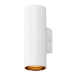 SLV 1006444 ASTO TUBE Wandaufbauleuchte zylindrisch 2-flammig GU10 weiß