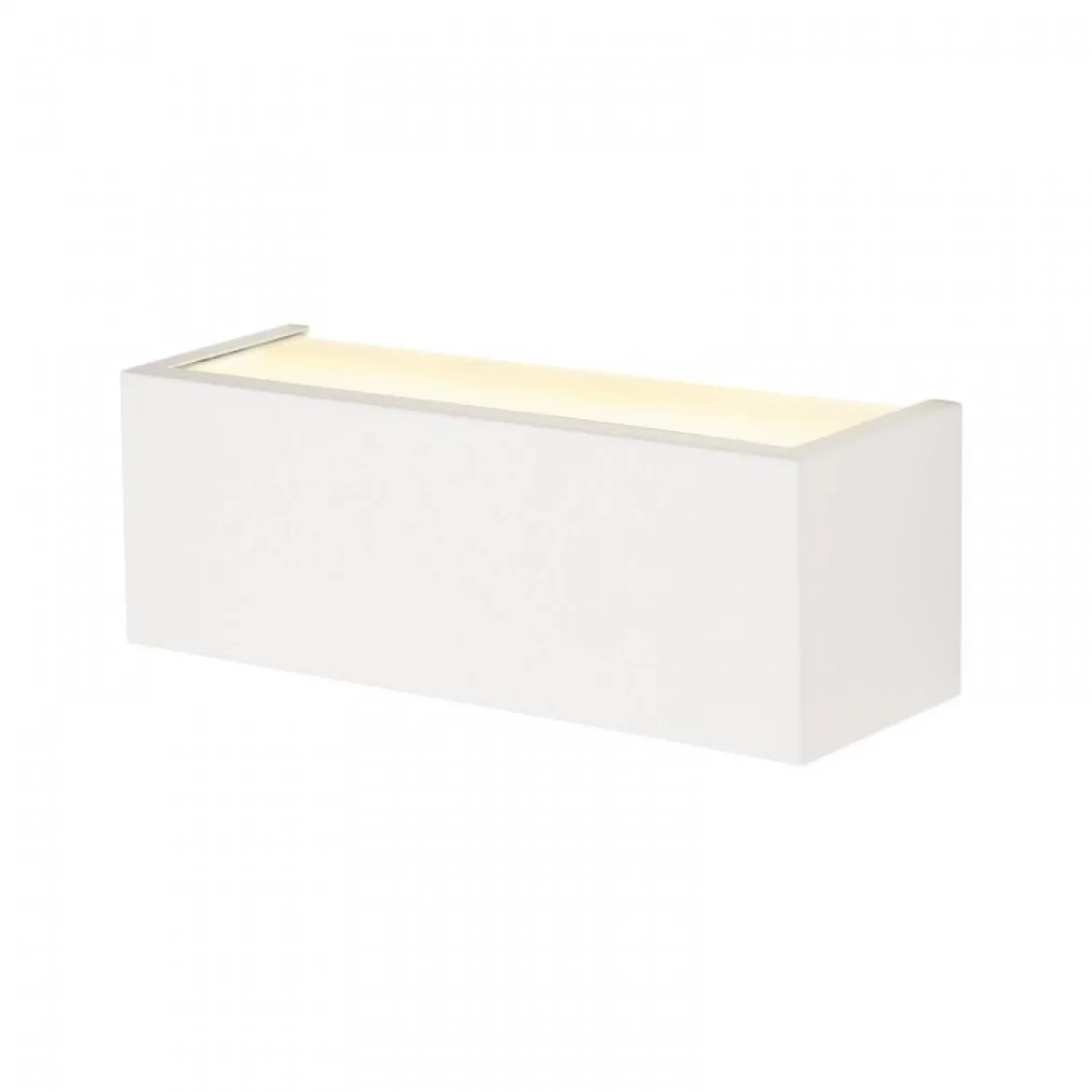 SLV 1003316 CHROMBO LED Wandaufbauleuchte weiß 3000K dimmbar 30cm
