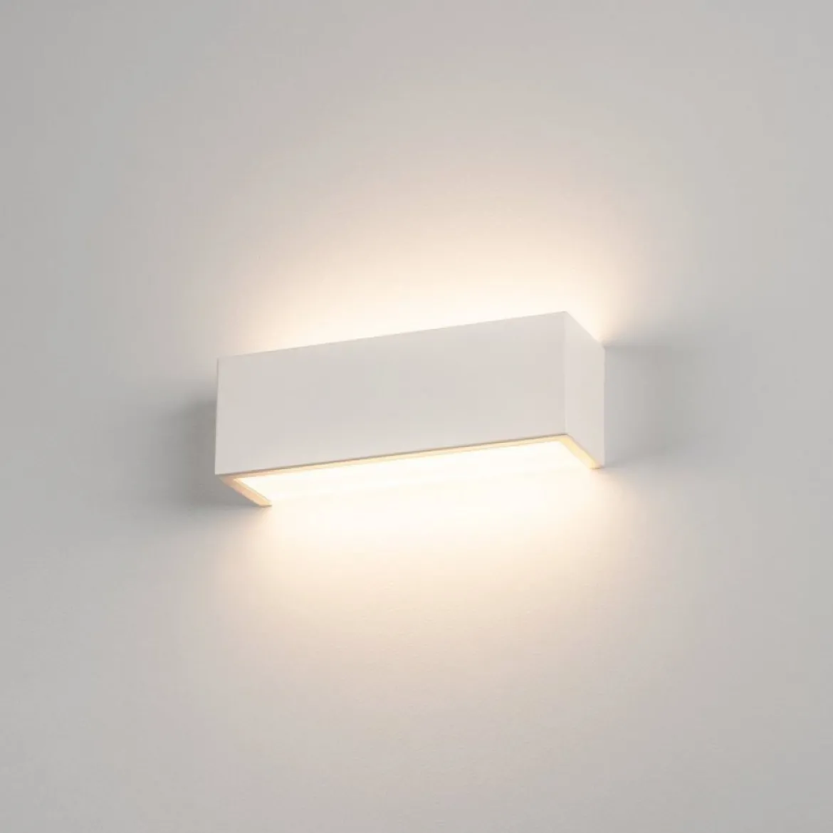 SLV 1003316 CHROMBO LED Wandaufbauleuchte weiß 3000K dimmbar 30cm