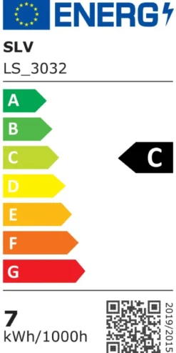 SLV 1003316 CHROMBO LED Wandaufbauleuchte weiß 3000K dimmbar 30cm