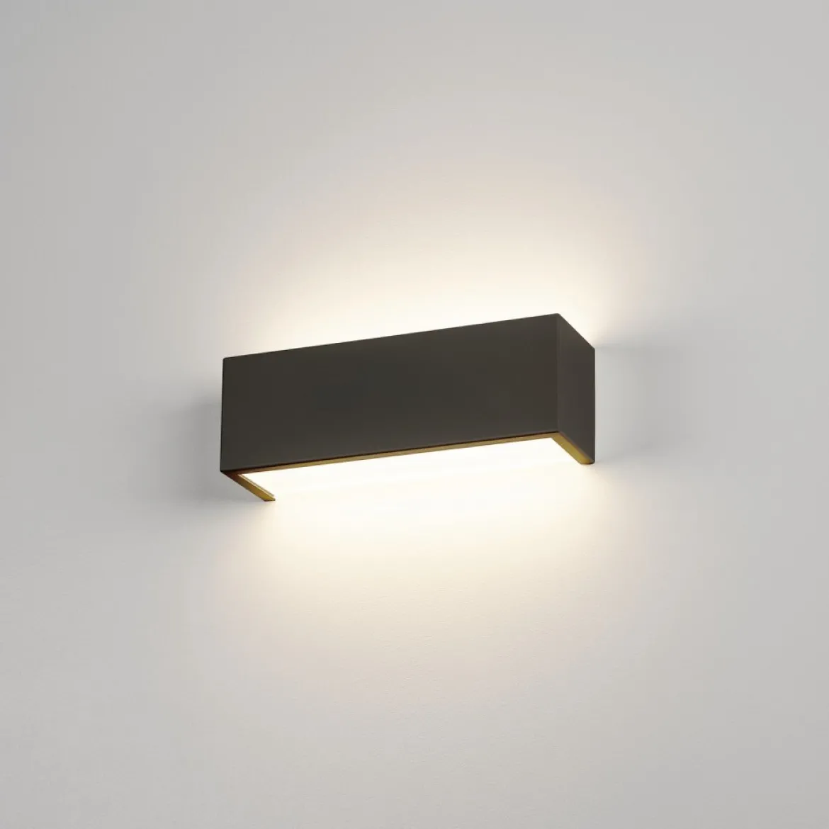 SLV 1008071 CHROMBO Wandlampe 3000K PHASE 120° schwarz