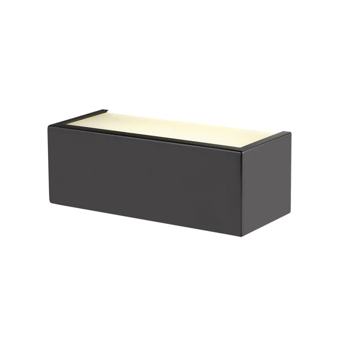 SLV 1008071 CHROMBO Wandlampe 3000K PHASE 120° schwarz