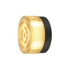 SLV 1008941 CYFT WAVE Wand- und Deckenaufbauleuchte CCT Switch PHASE schwarz amber