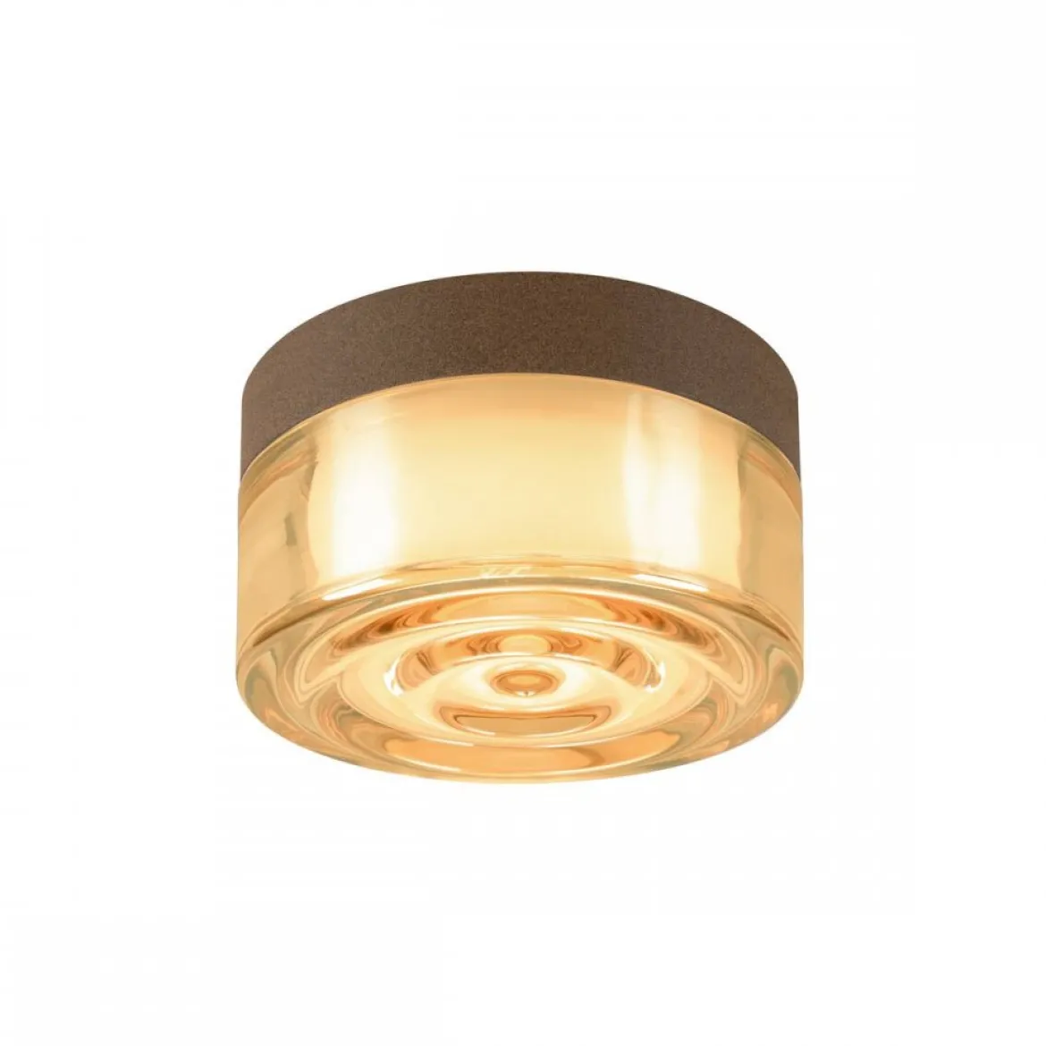 SLV 1008941 CYFT WAVE Wand- und Deckenaufbauleuchte CCT Switch PHASE schwarz amber