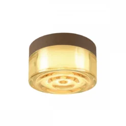 SLV 1008941 CYFT WAVE Wand- und Deckenaufbauleuchte CCT Switch PHASE schwarz amber