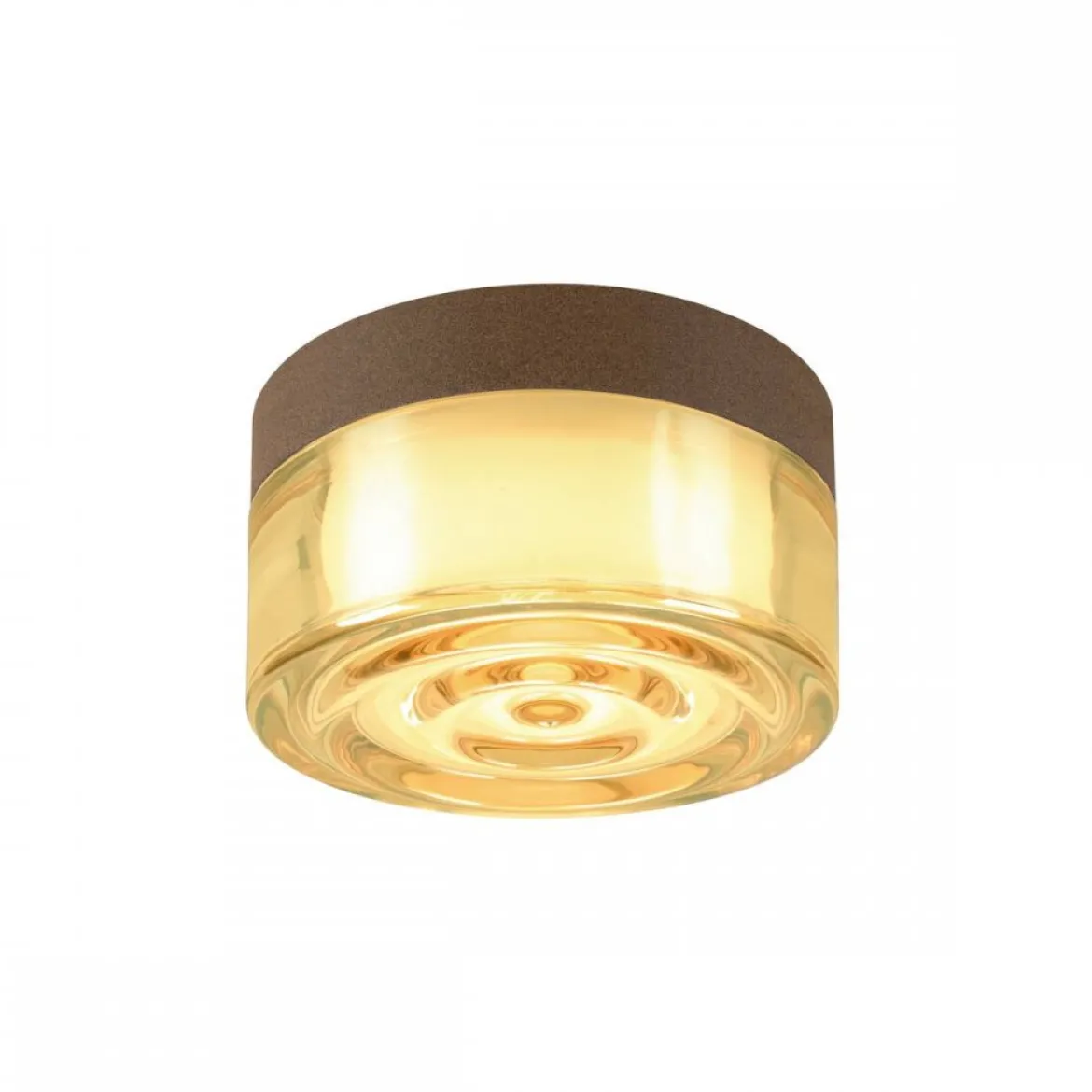 SLV 1008941 CYFT WAVE Wand- und Deckenaufbauleuchte CCT Switch PHASE schwarz amber