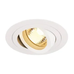 SLV 199981 Deckeneinbauleuchte PIREQ rund weiß max.50W GU10