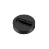SLV 1007926 Deckenrosette für 1-Phasen-Adapter schwarz