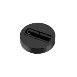 SLV 1007926 Deckenrosette für 1-Phasen-Adapter schwarz