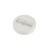 SLV 1007927 Deckenrosette für 1-Phasen-Adapter Deckenrosette weiß