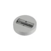 SLV 1007928 Deckenrosette für 1-Phasen-Adapter Deckenrosette grau