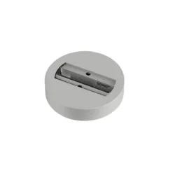 SLV 1007928 Deckenrosette für 1-Phasen-Adapter Deckenrosette grau
