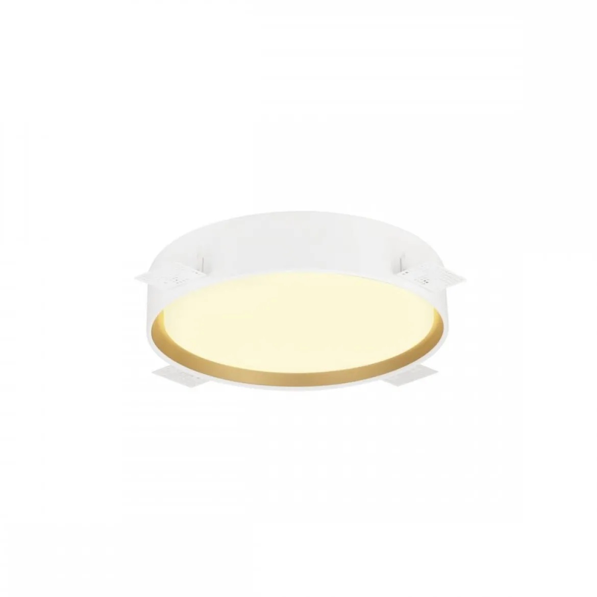 SLV 1008919 DECONA 30 Deckenaufbauleuchte 3000-4000K PHASE weiß gold IP44