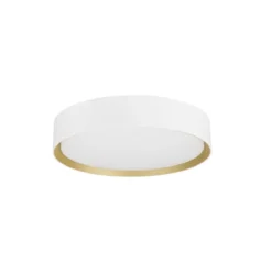 SLV 1008919 DECONA 30 Deckenaufbauleuchte 3000-4000K PHASE weiß gold IP44