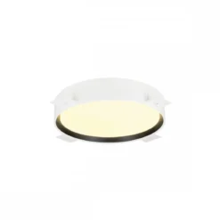 SLV 1008918 DECONA 30 Deckenaufbauleuchte 3000-4000K PHASE schwarz IP44