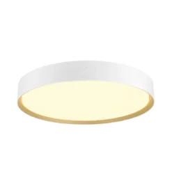 SLV 1008923 DECONA 42 Deckenaufbauleuchte 3000-4000K PHASE weiß gold IP44