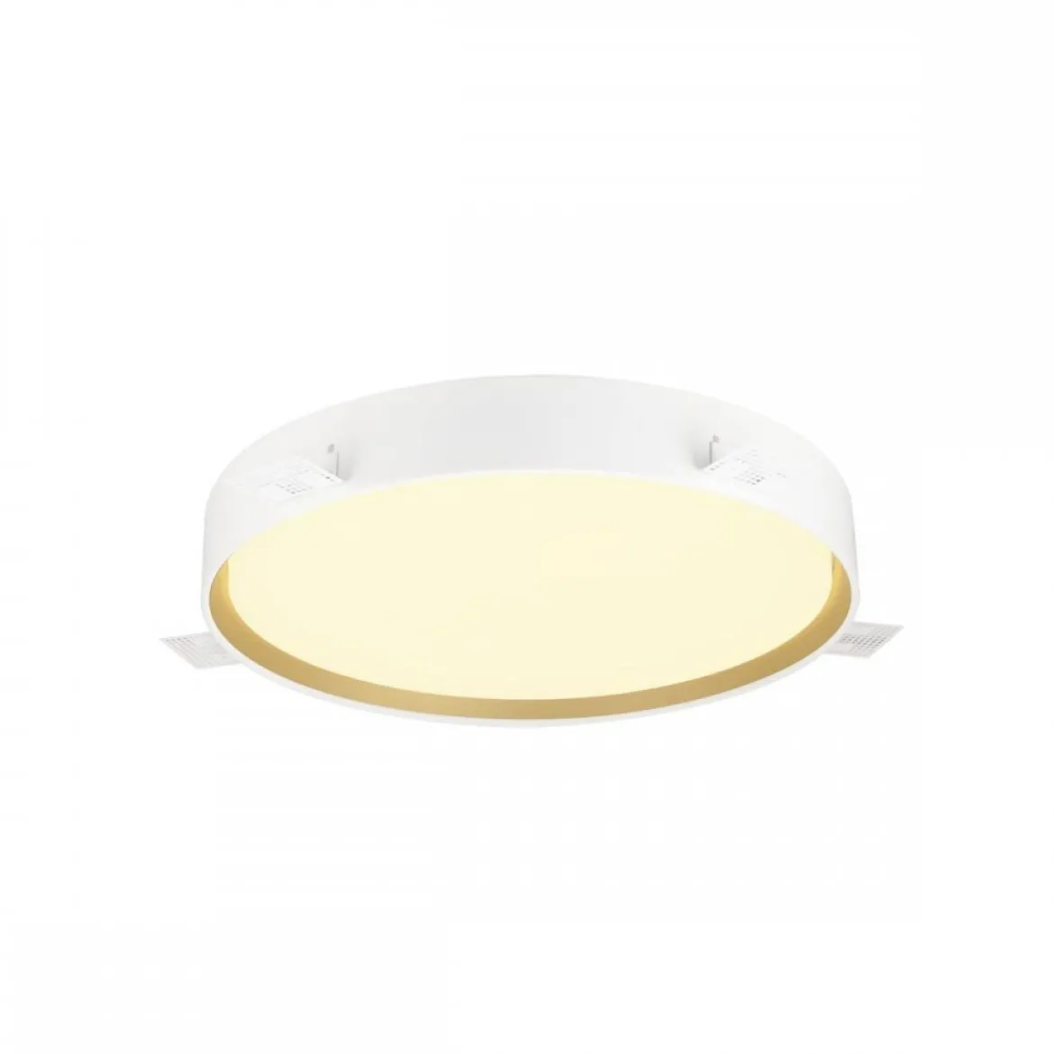 SLV 1008924 DECONA 42 Deckenaufbauleuchte 3000-4000K PHASE schwarz gold IP44