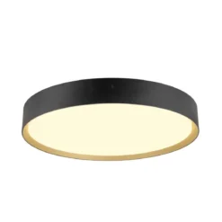 SLV 1008924 DECONA 42 Deckenaufbauleuchte 3000-4000K PHASE schwarz gold IP44